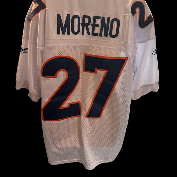 Denver Broncos NFL Jersey Moreno #27 size 52 (XL) - Picture 2 of 5